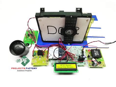 rfid security access control system abstract|rfid microcontroller.